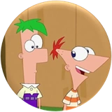 Phineas & Ferb @Stickersey