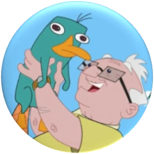ferb fines, perry the platypus boss, perry platypus is brave, phineas and ferb screen saver