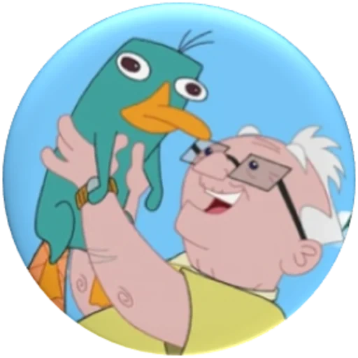 geldstrafen ferb, perry utkonos boss, perry plasticos ist mutig, phineas und ferb sach