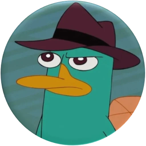 denda ferb, perry the platypus terkejut, finez ferb perry utkonos