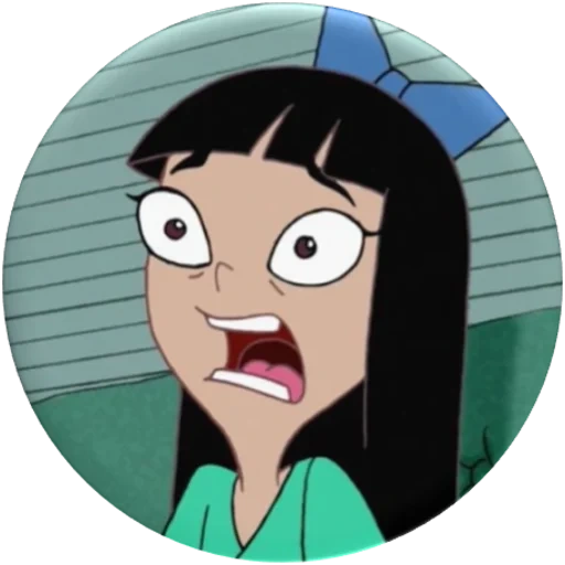 ferb fines, stacey ping ye, feib stacey fines, fines ferb stacy hirano