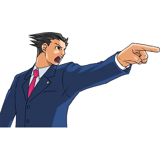 ace attorney, ace attorney phoenix, ace attorney phoenix objection