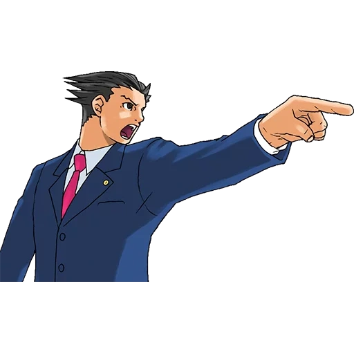 ace attorney, ace lawyer phoenix, ace avocat phoenix object