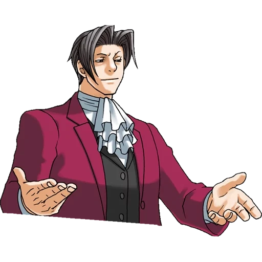 actorio ace, miglia edgeworth, act avvocato miles, acta actorne ezhvort, miles ezhvort ace avvocato