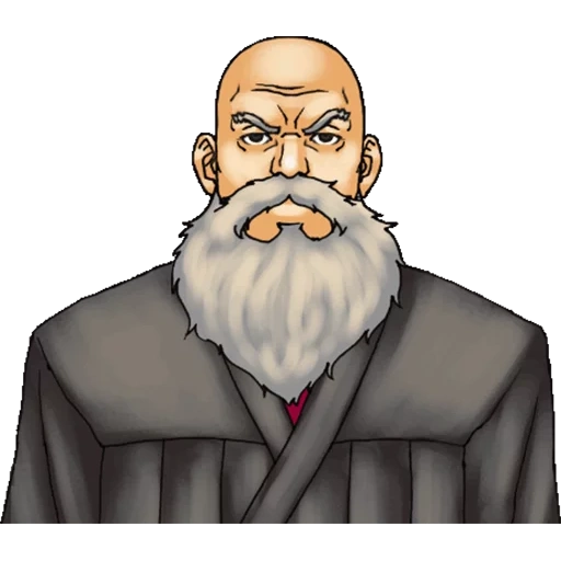 attorney, ace attorney, судья эйс атторни, судья ace attorney, ace attorney phoenix