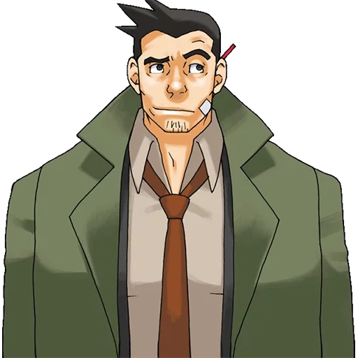 ace attorney, ace avocat hamshu, dick gamshu ace avocat, ace attorney investigations 2