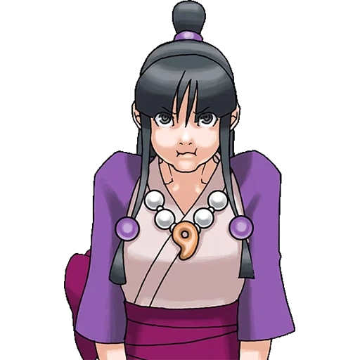 emoticônes, ace attorney, maya ace avocat, mayafe ace avocat, maya ace avocat sprite