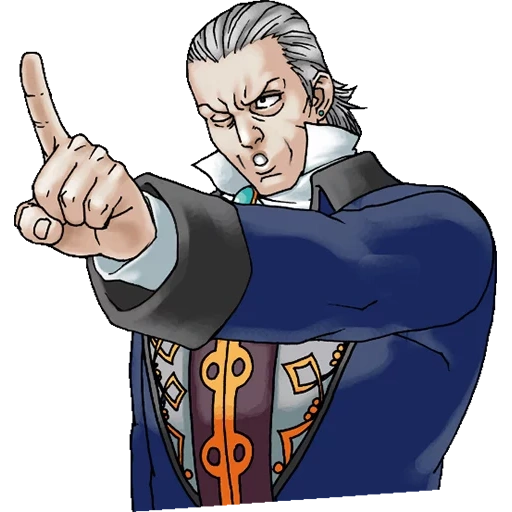 pengacara ahli, manfred von karma, pengacara ace manfred, pengacara ace manfred von karma, phoenix wright ace actory karma