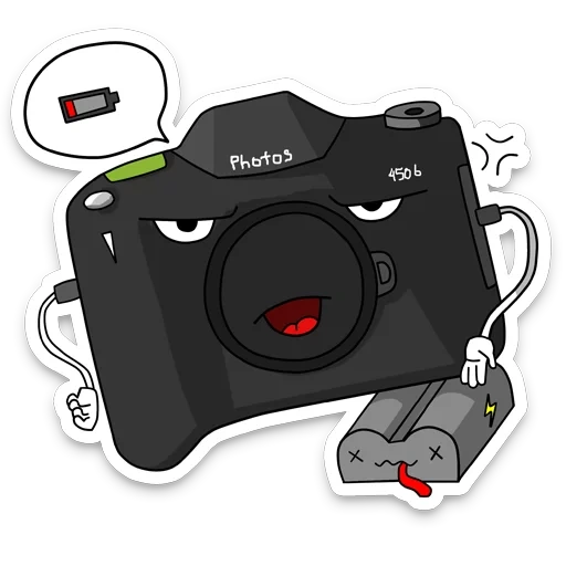 styker camera, stickers for telegram camera, stickers for telegram, camera, stickers