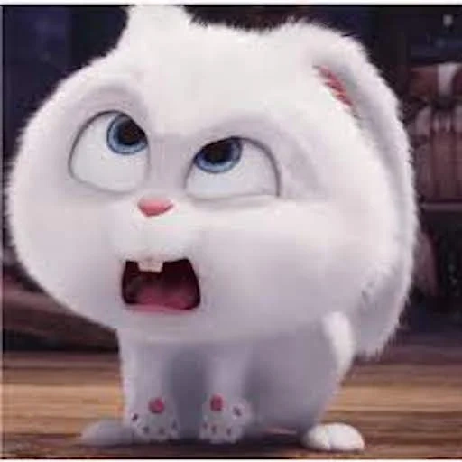 bola de neve de coelho, a vida secreta dos animais de estimação, last life of pets de ball de snow, vida secreta de animais de estimação hare snowball, a vida secreta dos animais de estimação é a neve