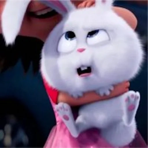 rabbit snowball, the secret life of pets, the secret life of pet rabbit, the secret life of pet rabbit snowball, the secret life of pet rabbit snowball