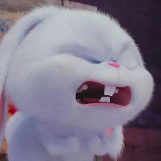 bola de neve de coelho, coelho alegre, rabbit da vida de animais de estimação, little life of pets rabbit, rabbit snowball last life of pets 1