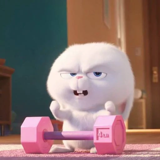 cat, bunny, snowball, the secret life of pets, the secret life of pets 2