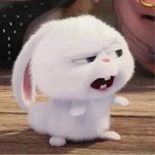 rabbit snowball, evil furry, enter a query, the secret life of pets, the secret life of pet rabbit snowball