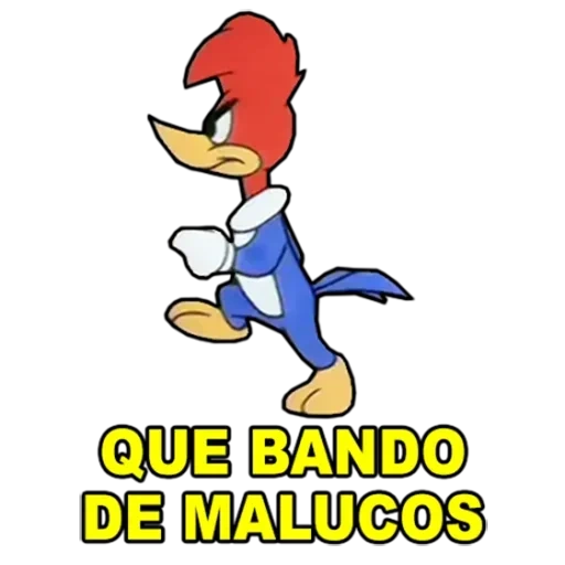 madera de madera woody, woody woodpecker, lemutel parateros amortadores, show woodpecker woody 1990, lemoles woody 2009