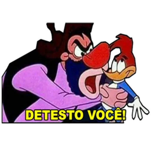 woody woodpecker, woody woodpecker e bandit, woodwood woody e chilly willy, gufi, rocher duck stories