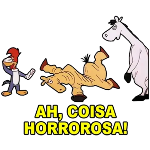 donkey, cavalo de cavalo movido, cavalo, tooncast, horse doctor