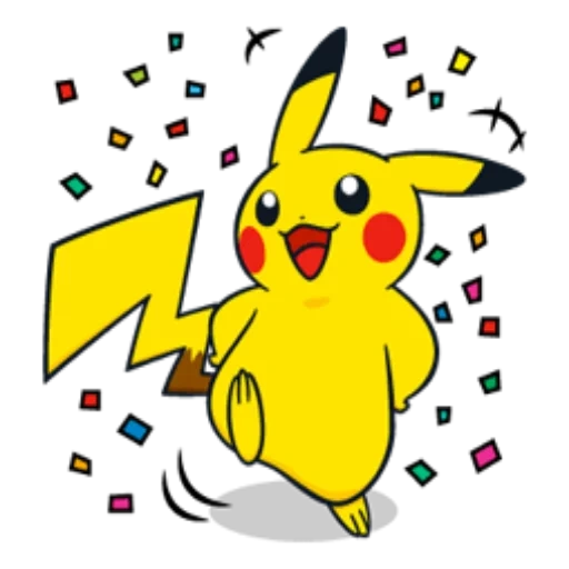 pikachu, pokémon, pikachu teil, freude pikachu