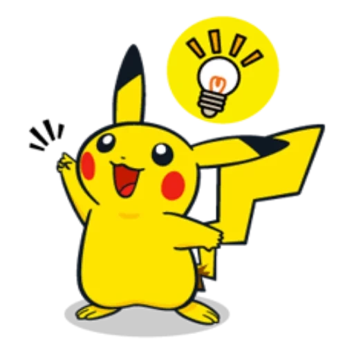 pikachu, pokemon, tanda tangani pikachu, bagian pikachu, pikachu pokemon