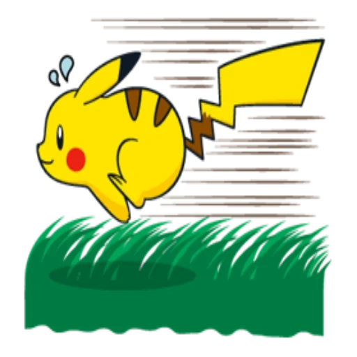 pikachu, cartun pikachu, pikachu pokémon, autocollants pikachi, pokémon à picachu lightning