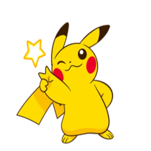 pikachu, pokémon, pikachu pokemon, pikachu alegre