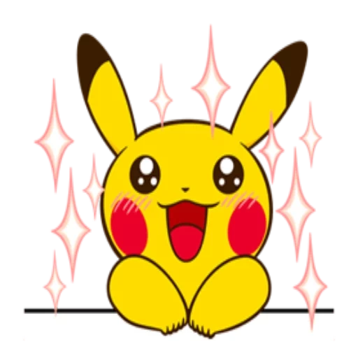 pikachu, la testa di pikachu, disegno pikachi, pokemon pikachu