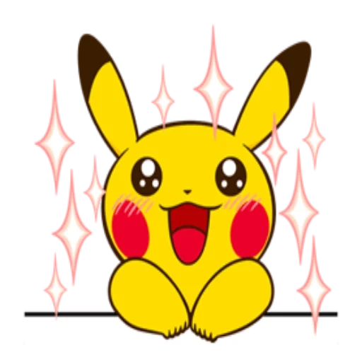 pikachu, kepala pikachu, menggambar pikachi, pikachu pokemon