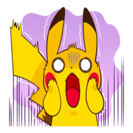 pikachu, vladislav, pikachu watsap, sorpreso da pikachu, adesivi pikachu