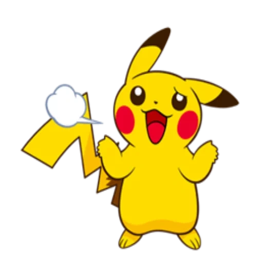 pikachu, icona picachu, picco pikachu, gioioso pikachu