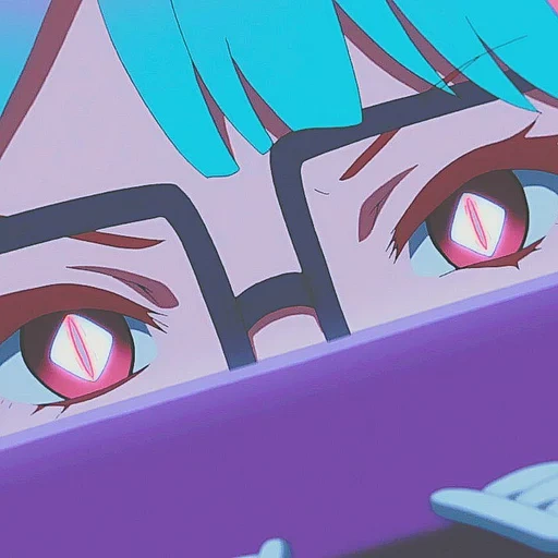 anime persians, daoko anime, anime's eyes, mahou shoujo site shio rina, mahou shoujo site tumblr icon