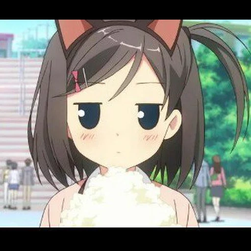 anime, prince é vulgar, anime neko girl, tsukiko tsutsukakushi, tsukiko tsutsukakushi anime