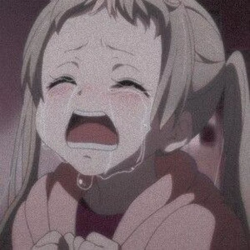 anime menangis chan, chan cry, lolly menangis, menangis tyanka, anime girl