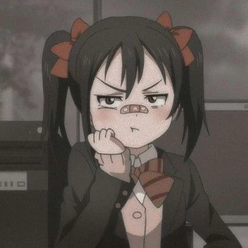 nico yadzava, nico yazawa emotions, nico yazawa arta, nico yazava knowshots, nico yazava is angry