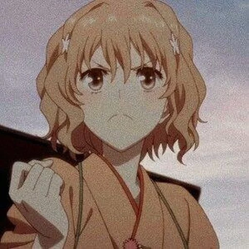 okhan matsumae, hanasaku iroha, disegno, clan matsuma, anime dell'alfabeto dei fiori