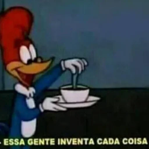 tazza, pica pau, picchiarello, pickele woody woody, woody woodpecker mem