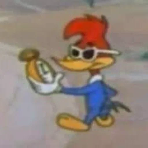 flat, woody, woody meme, woody woodpike, woody woodpecker characters