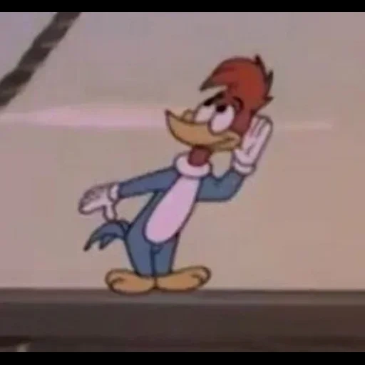 pica pau, woody si burung pelatuk, kartun woodpecker woody, woody woodpecker 1999, serial animasi woody woodpecker