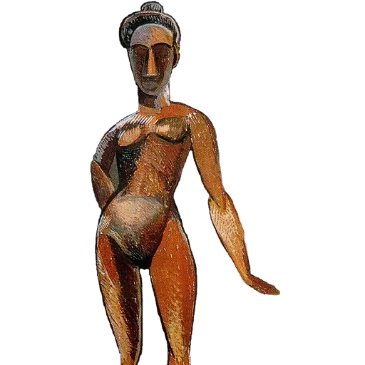 pablo picasso, figure de l'homme, trading mannequins of bronze, femelle mannequin, homme