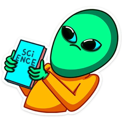 cornichon, personnages, extraterrestre de cornichon