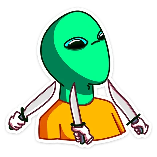 bubble gum, big, alien, bubble gum alien, fictional character