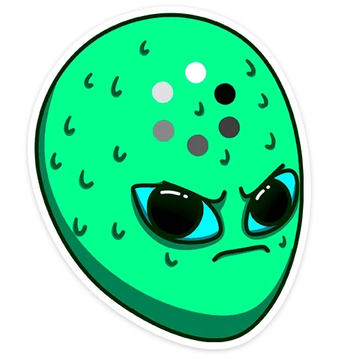kaugummi, alien, bubblegum aliens, the head of the alien