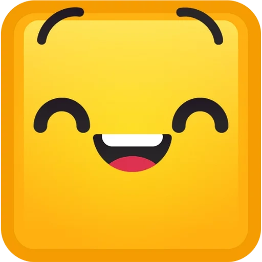 immagine, faccina sorridente, emoticon introduzione, faccine sorridenti 512x512, faccino square smiley