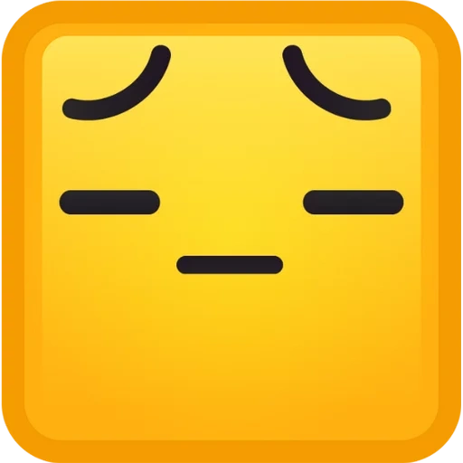 emoji, emoji, emoji face, loading smiley, square emoticon