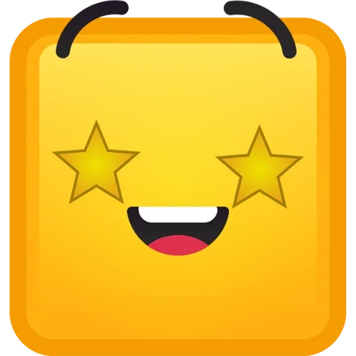 emoji, эмоджи дс, happy emoji, эмоджи интро, emoji star eyes