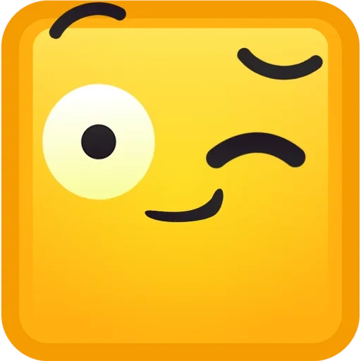 sourire jaune, emoji shalun, visage d'emiley, un souriant réfléchi, puzzle souriles