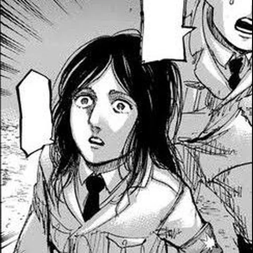 galliard, атака титанов, pieck x porco, porco galliard, манга атака титанов