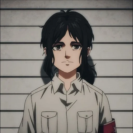 animação titã, ataque titã, personagem de anime, parker ataca o titã, pieck attack on titan