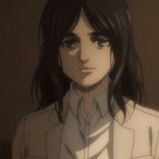 mikasa, ataque titã, pico de ataque do titã, ataque de pico titan anime, titan atacando personagem