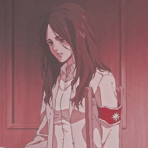 атака титанов, персонажи аниме, атака титанов пик, pieck attack on titan, пик атака титанов аниме