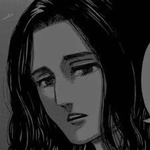 аниме, манга аниме, pieck finger, манга персонажи, аниме персонажи